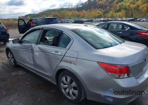 2010 Honda Accord 3.5 Ex-L z USA, uszkodzony, nr VIN 5KBCP3F83AB005477